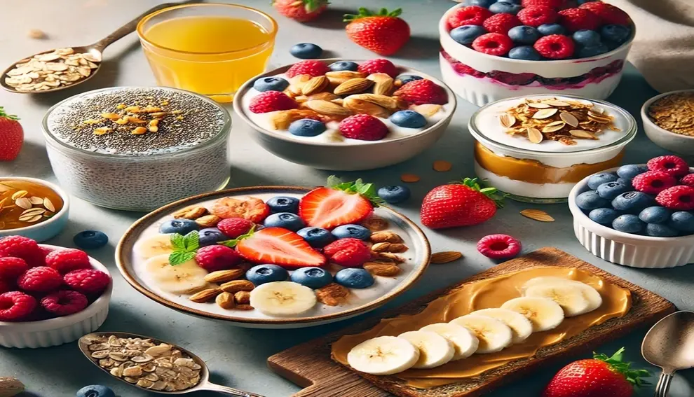 Superfood Breakfasts kheltechie.in