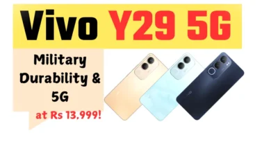 Vivo Y29 5G kheltechie