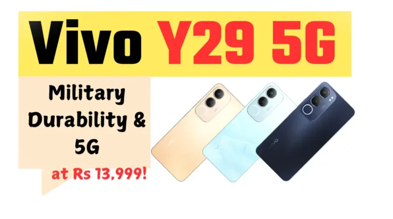 Vivo Y29 5G kheltechie