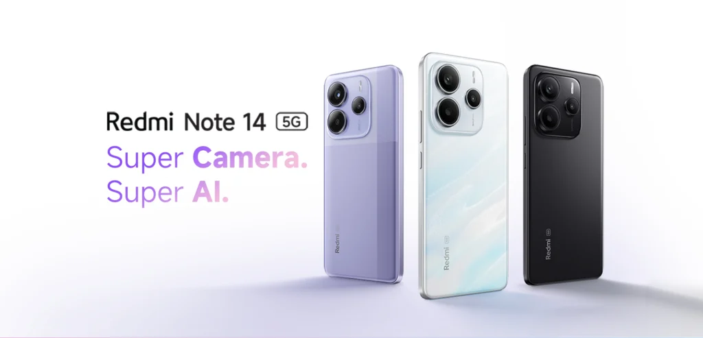 Redmi Note 14 ai Features