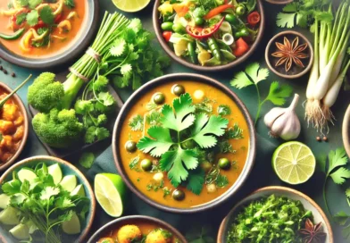 mixing coriander with every dishes for health benefits