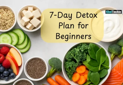 7-Day Detox Plan for Beginners