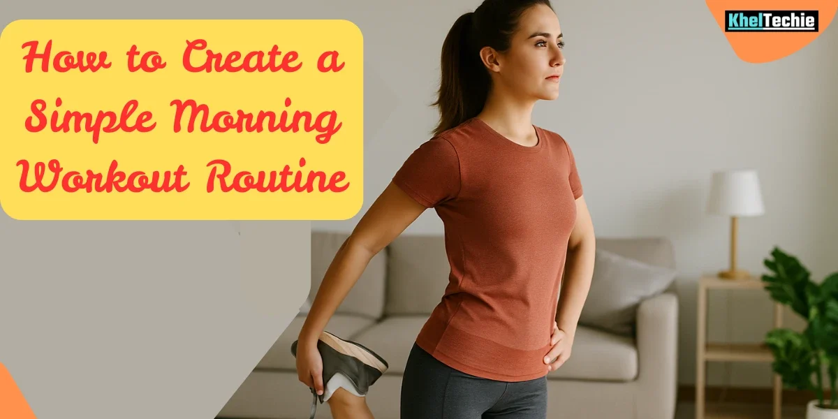 How to Create a Simple Morning Workout Routine