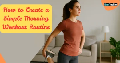 How to Create a Simple Morning Workout Routine