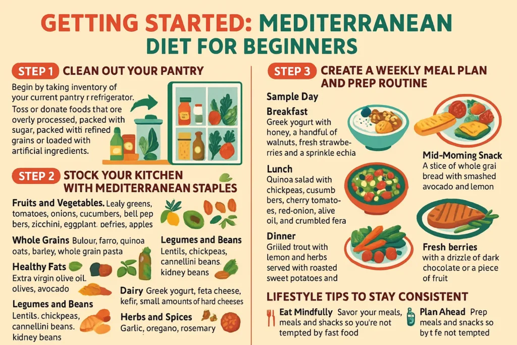 Mediterranean Diet for Beginners