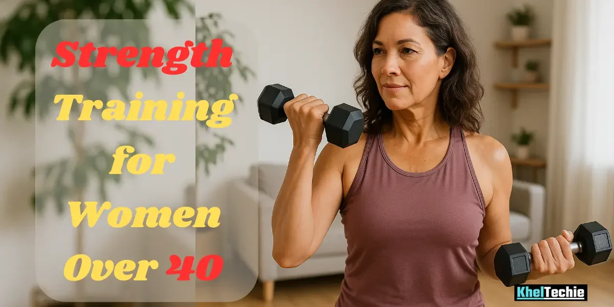 Strength Training for Women Over 40