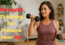 Strength Training for Women Over 40