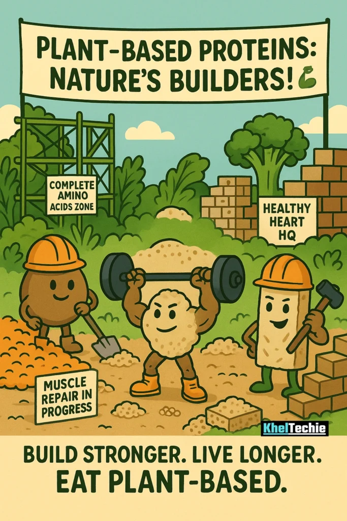 What Are the Best Plant-Based Protein Sources