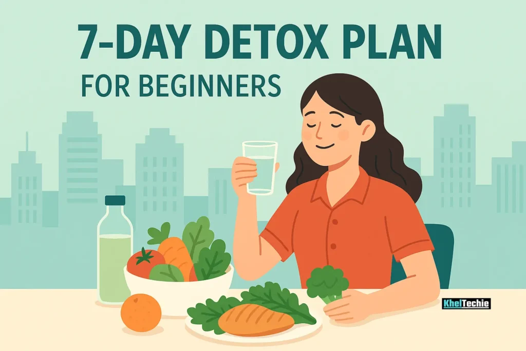 What is a 7-Day Detox Plan for Beginners