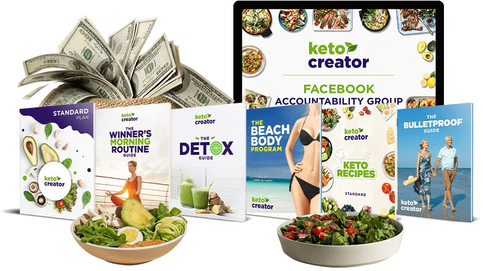 CREATE
YOUR CUSTOM KETO DIET
