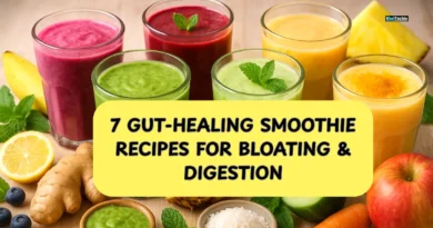 7 Gut-Healing Smoothie Recipes For Bloating & Digestion