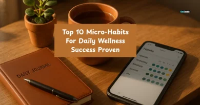 Top 10 Micro-Habits For Daily Wellness Success Proven