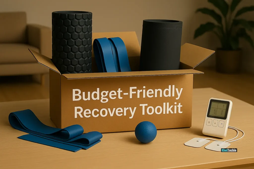 Affordable home recovery tools displayed on table