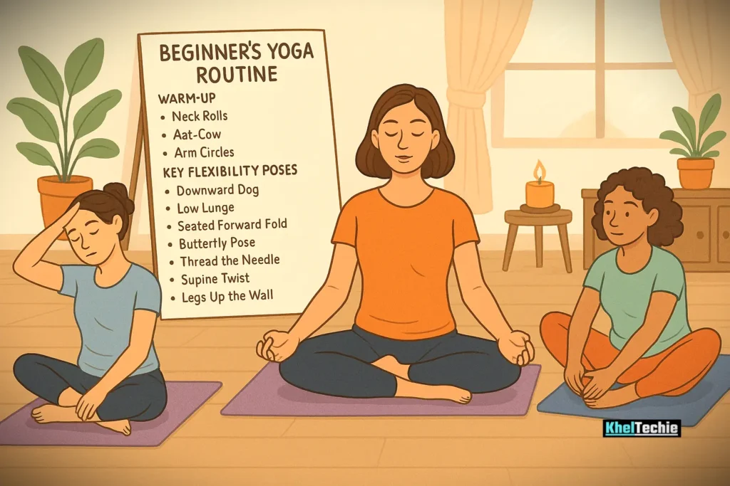 Beginner’s Yoga Routine