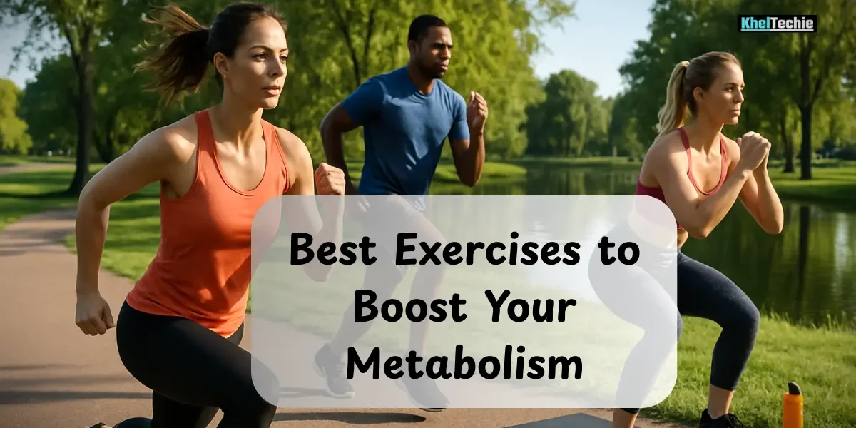 Best Exercises to Boost Your Metabolism