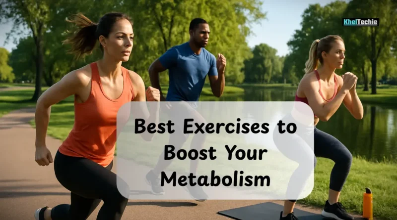 Best Exercises to Boost Your Metabolism