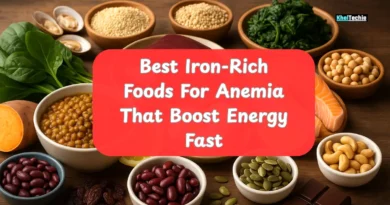 Best Iron-Rich Foods For Anemia That Boost Energy Fast