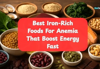 Best Iron-Rich Foods For Anemia That Boost Energy Fast