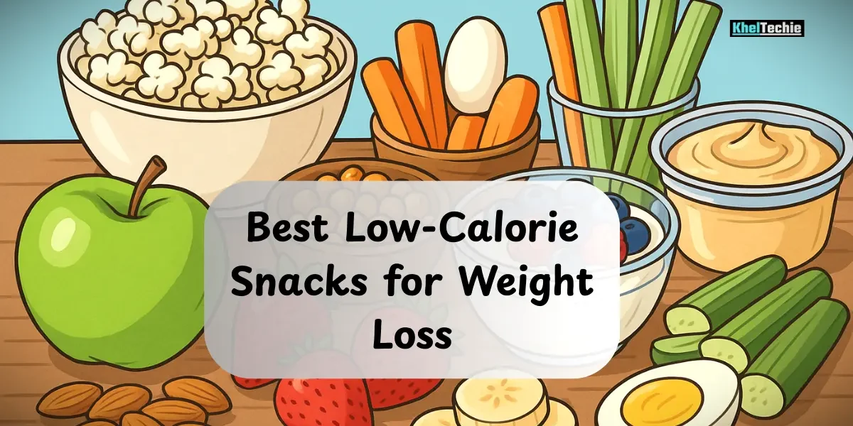Best Low-Calorie Snacks for Weight Loss