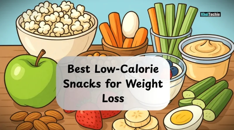 Best Low-Calorie Snacks for Weight Loss
