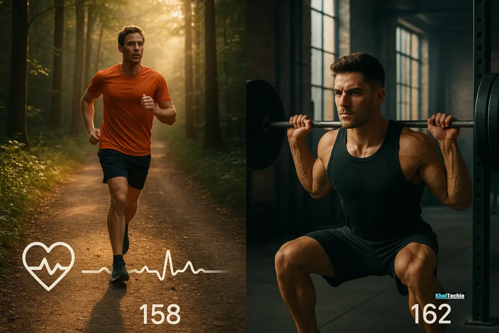 Cardio and strength combo improves heart health and fat loss