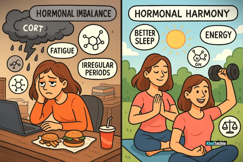 Change Hormonal Imbalance to Hormonal Harmony
