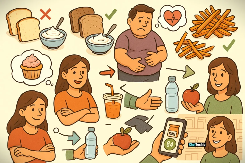 Common Mistakes to Avoid When Making Healthy Swaps