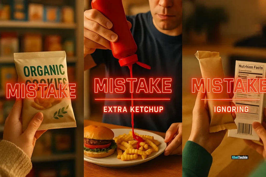 Common mistakes when avoiding hidden sugar