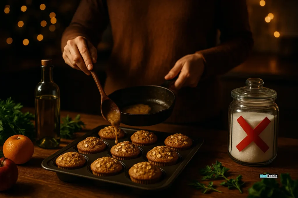 Cooking at home to reduce sugar intake