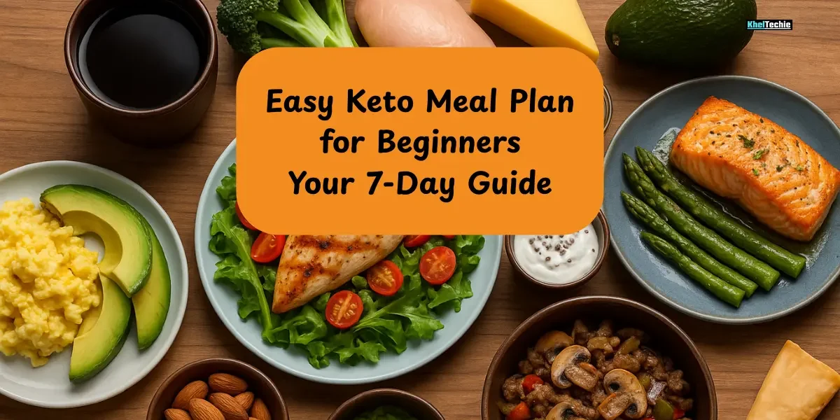 Easy Keto Meal Plan for Beginners Your 7-Day Guide