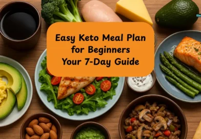 Easy Keto Meal Plan for Beginners Your 7-Day Guide
