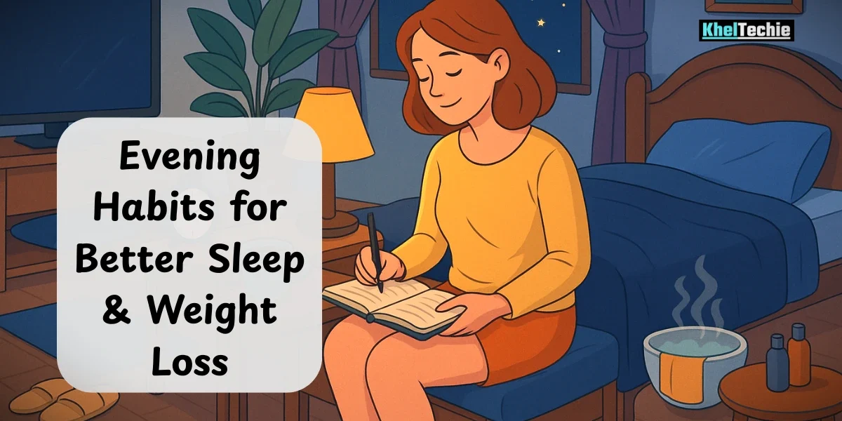 Evening Habits for Better Sleep and Weight Loss