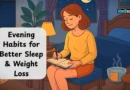 Evening Habits for Better Sleep and Weight Loss