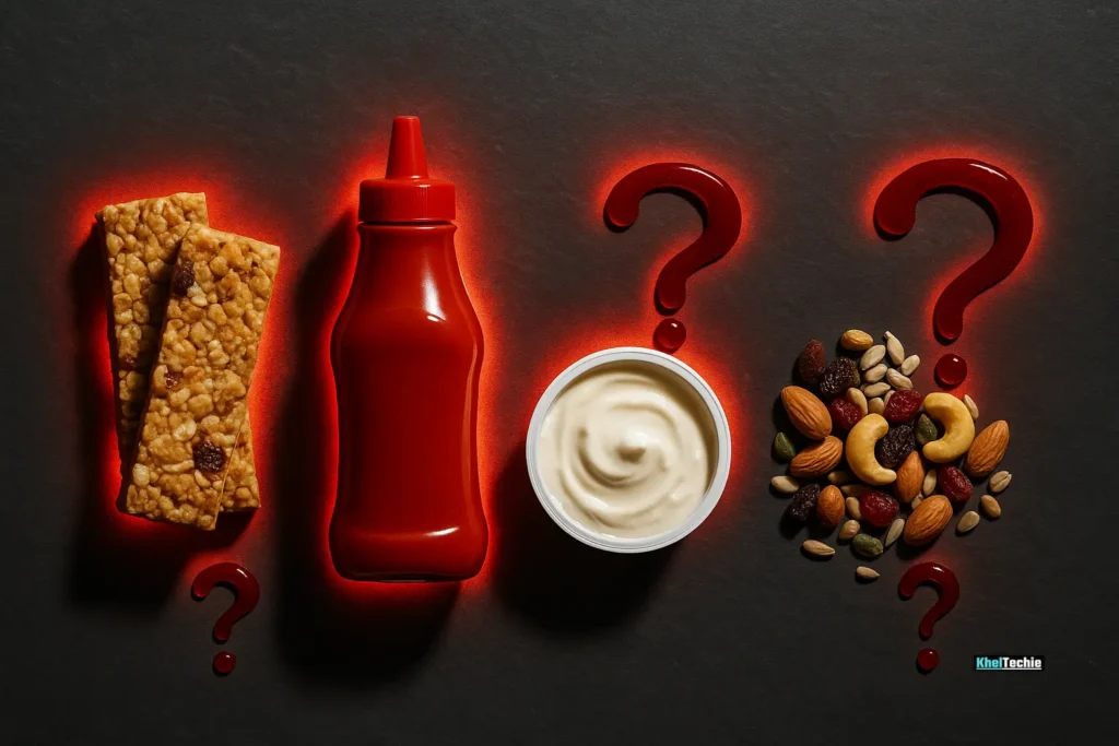 Foods with unexpected added sugars