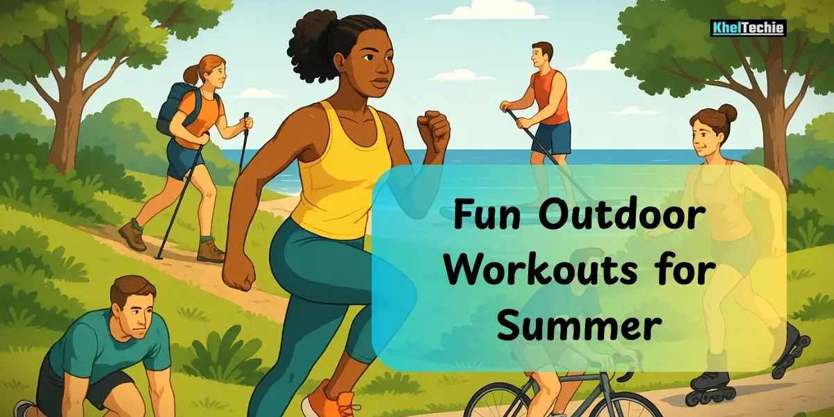 Fun Outdoor Workouts for Summer