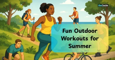 Fun Outdoor Workouts for Summer