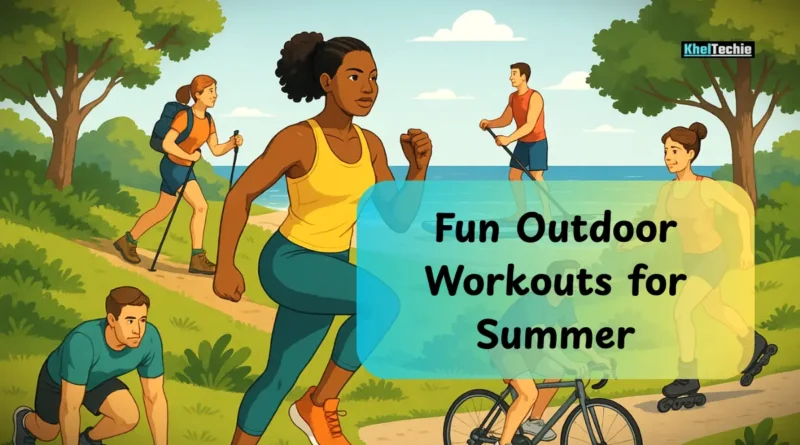 Fun Outdoor Workouts for Summer