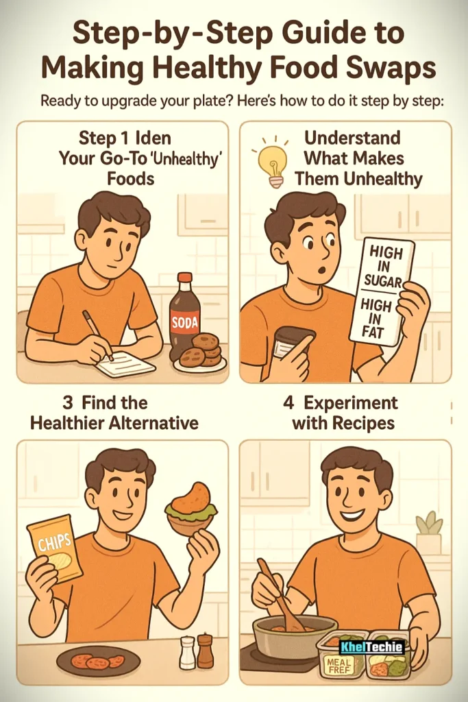 Guide to Making Healthy Food Swaps
