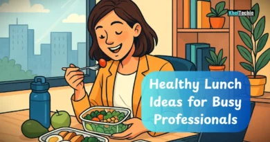 Healthy Lunch Ideas for Busy Professionals