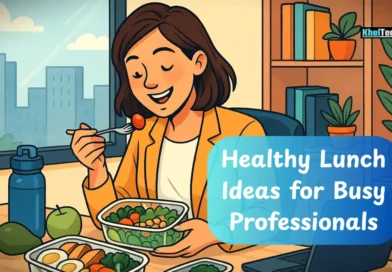Healthy Lunch Ideas for Busy Professionals