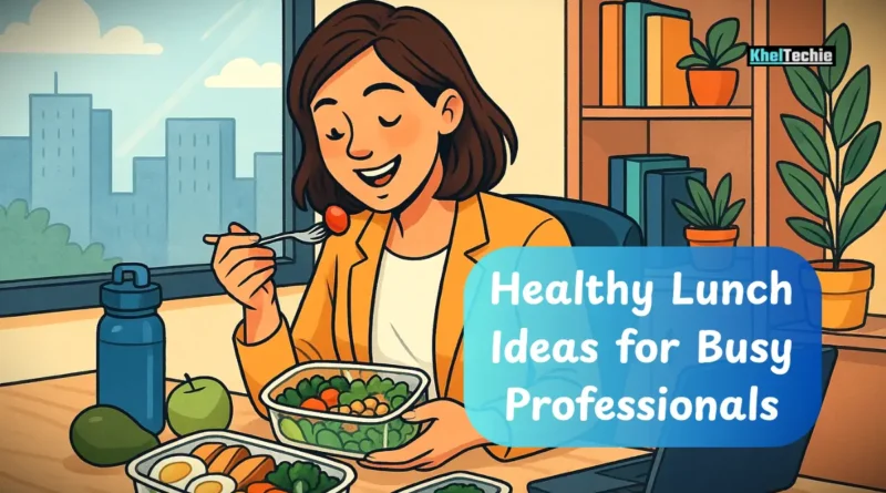 Healthy Lunch Ideas for Busy Professionals