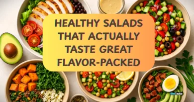 Healthy Salads That Actually Taste Great: Flavor-Packed