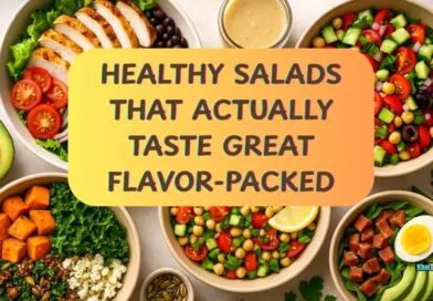 Healthy Salads That Actually Taste Great: Flavor-Packed
