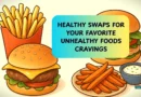 Healthy Swaps For Your Favorite Unhealthy Foods: Cravings