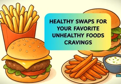 Healthy Swaps For Your Favorite Unhealthy Foods: Cravings