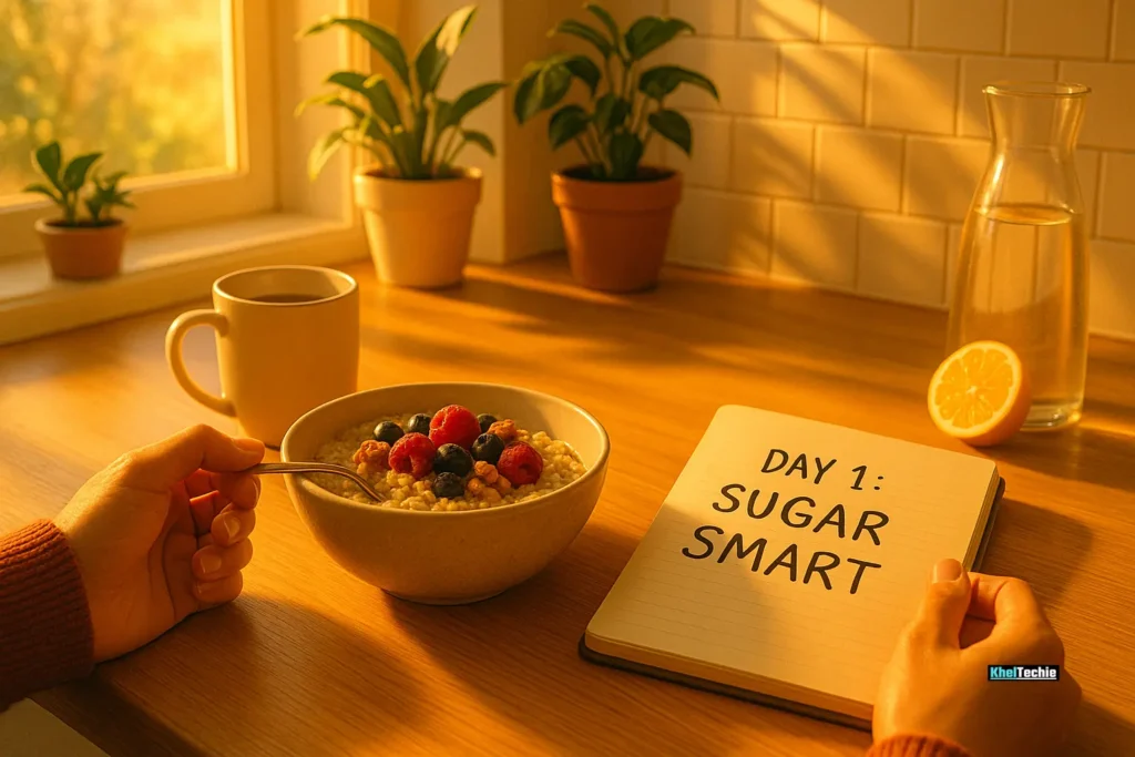 Healthy sugar-free breakfast inspiration
