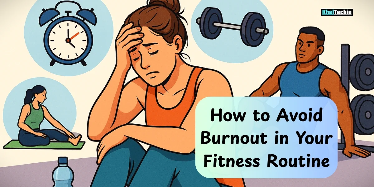 How to Avoid Burnout in Your Fitness Routine
