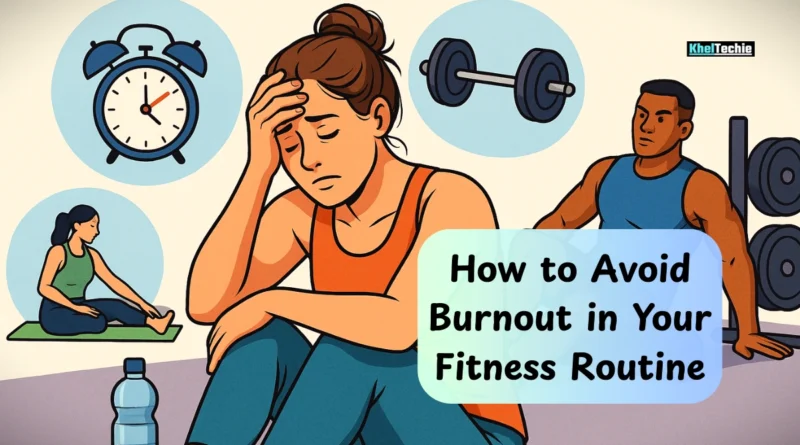 How to Avoid Burnout in Your Fitness Routine