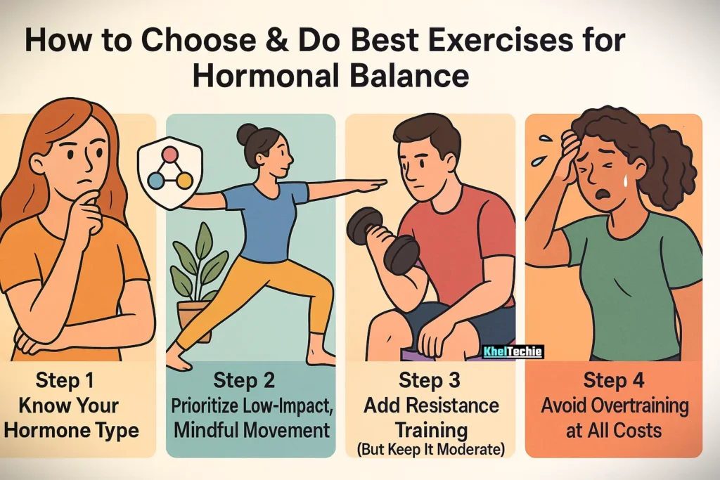 How to Choose & Do the Best Exercises for Hormonal Balance