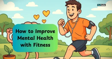 How to Improve Mental Health with Fitness